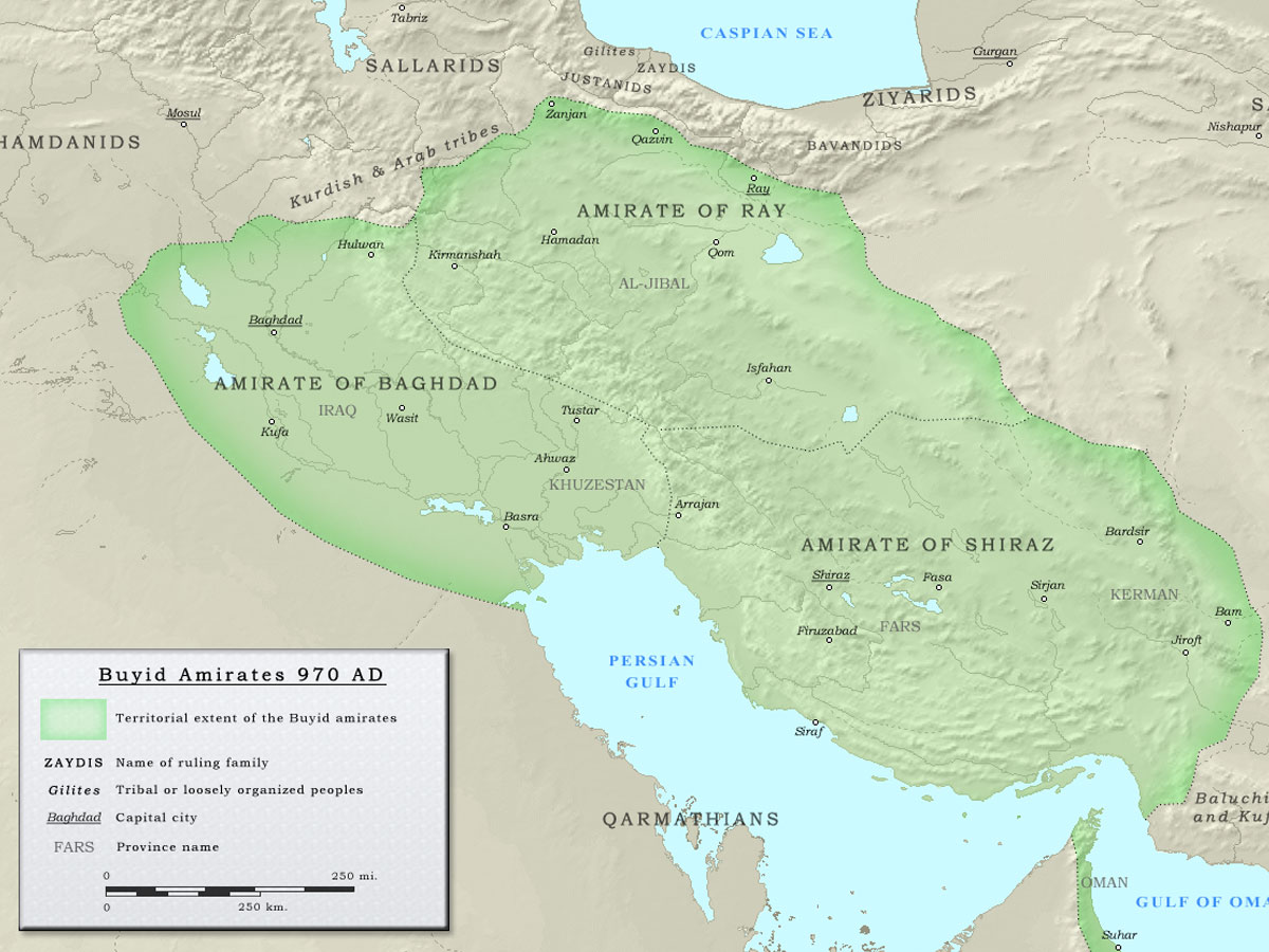 Majd al-Dawla of Iran