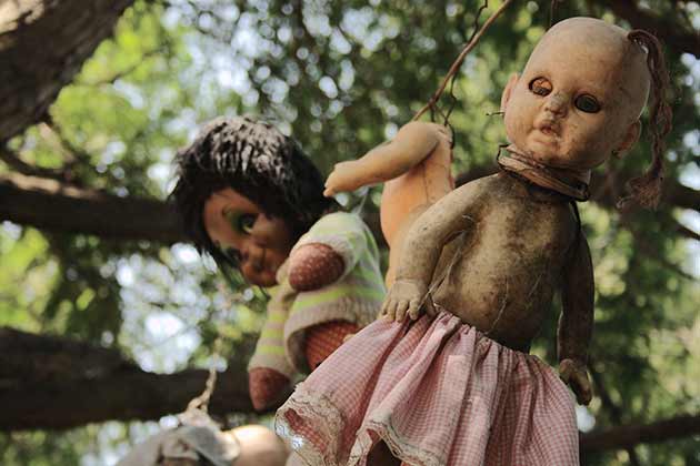 Island of the Dolls, Mexico