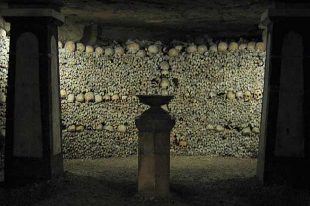 Paris Catacombs