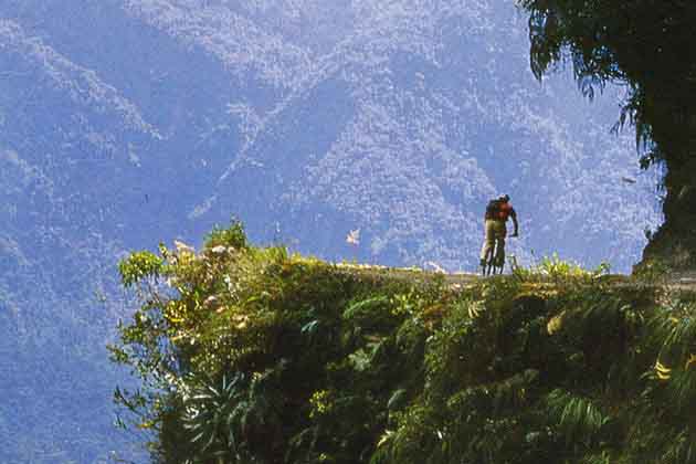Death Road, Bolivia