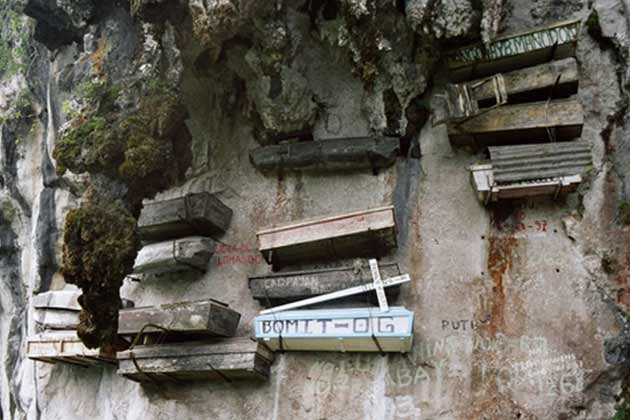 The Hanging Coffins of the Philippines