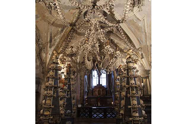 Sedlec Ossuary, Czech Republic