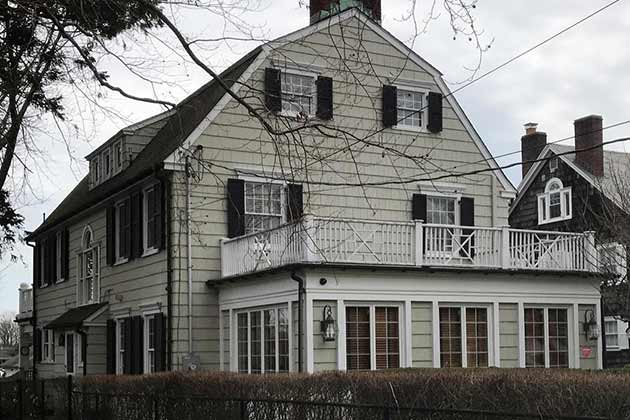 The Amityville House, New York