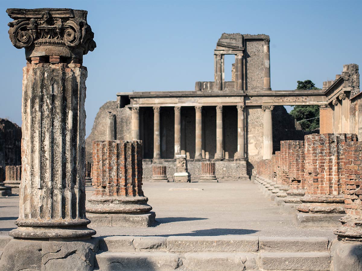 Pompeii, Italy