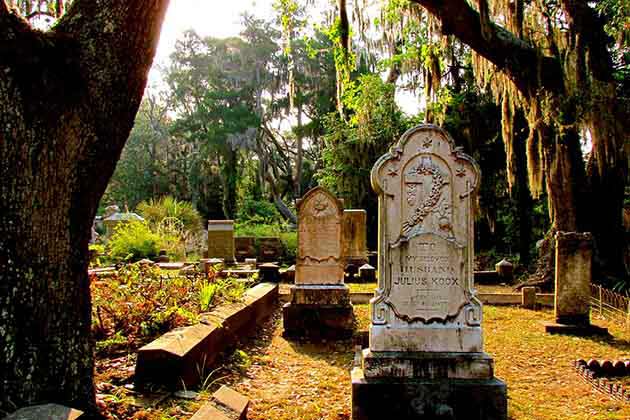 Bonaventure Cemetery, Georgia