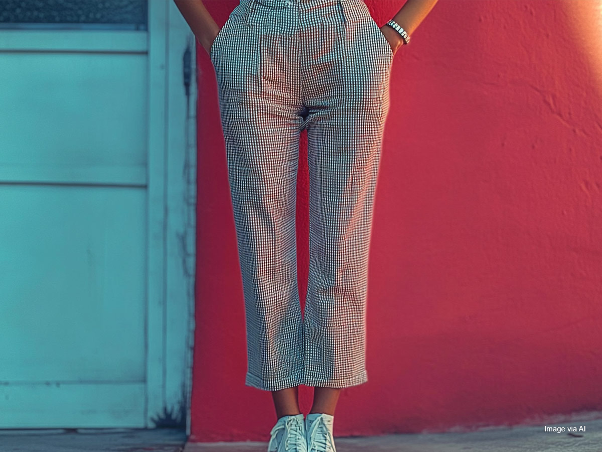 Stirrup Pants