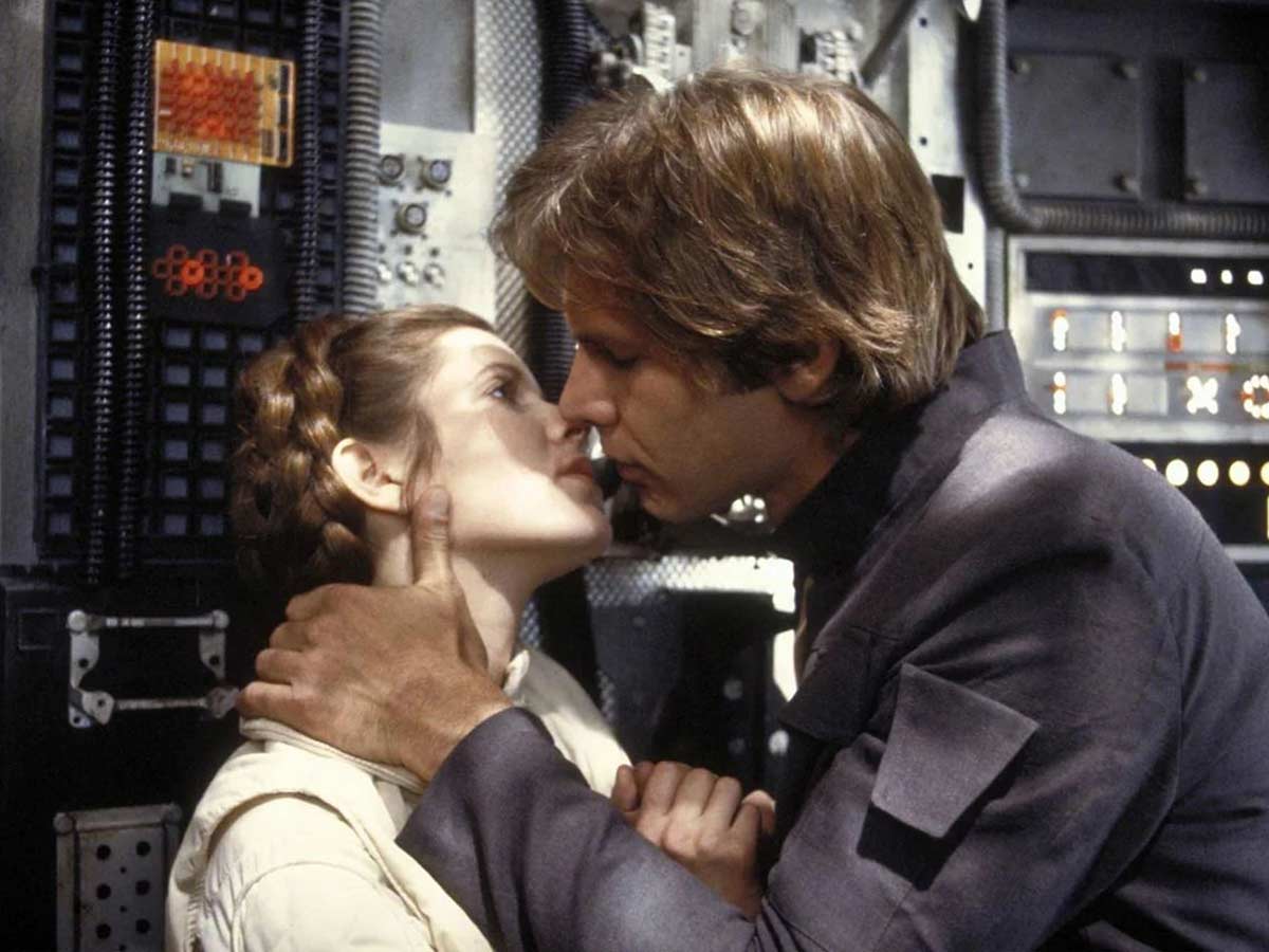 Han Solo and Leia Skywalker, Star Wars