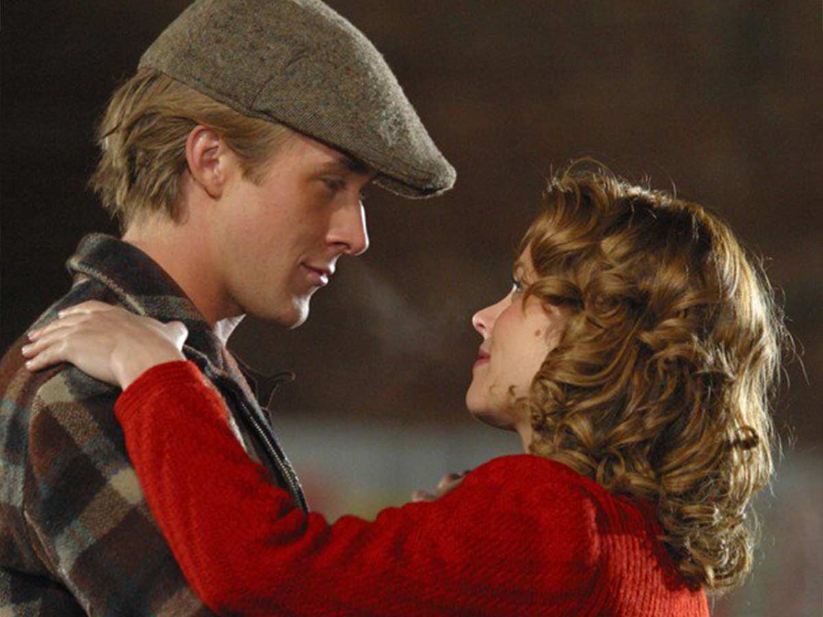 Noah Calhoun and Allie Hamilton, The Notebook
