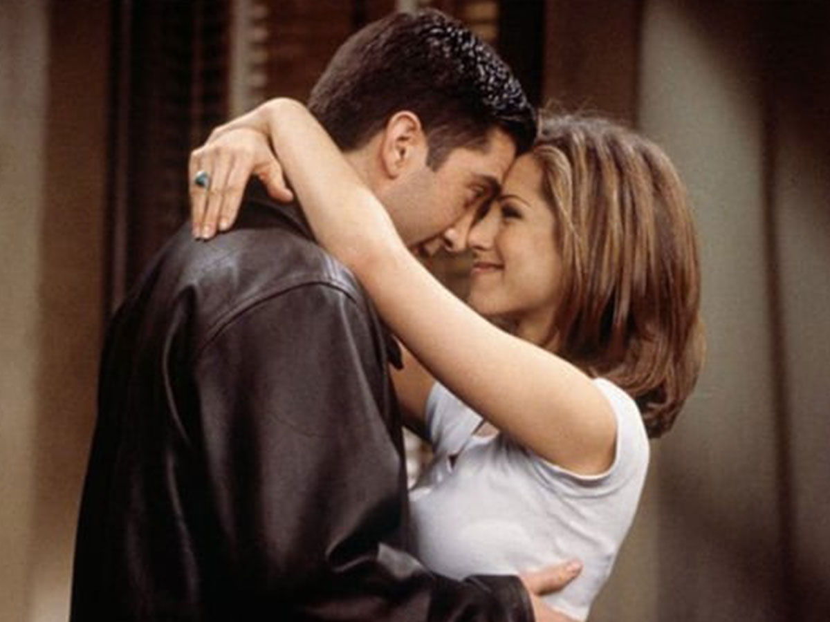 Ross Geller and Rachel Green, Friends