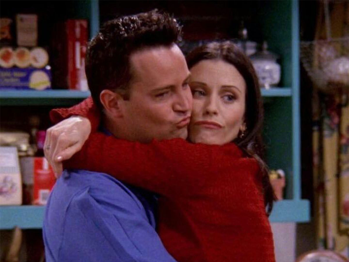 Monica Geller and Chandler Bing, Friends