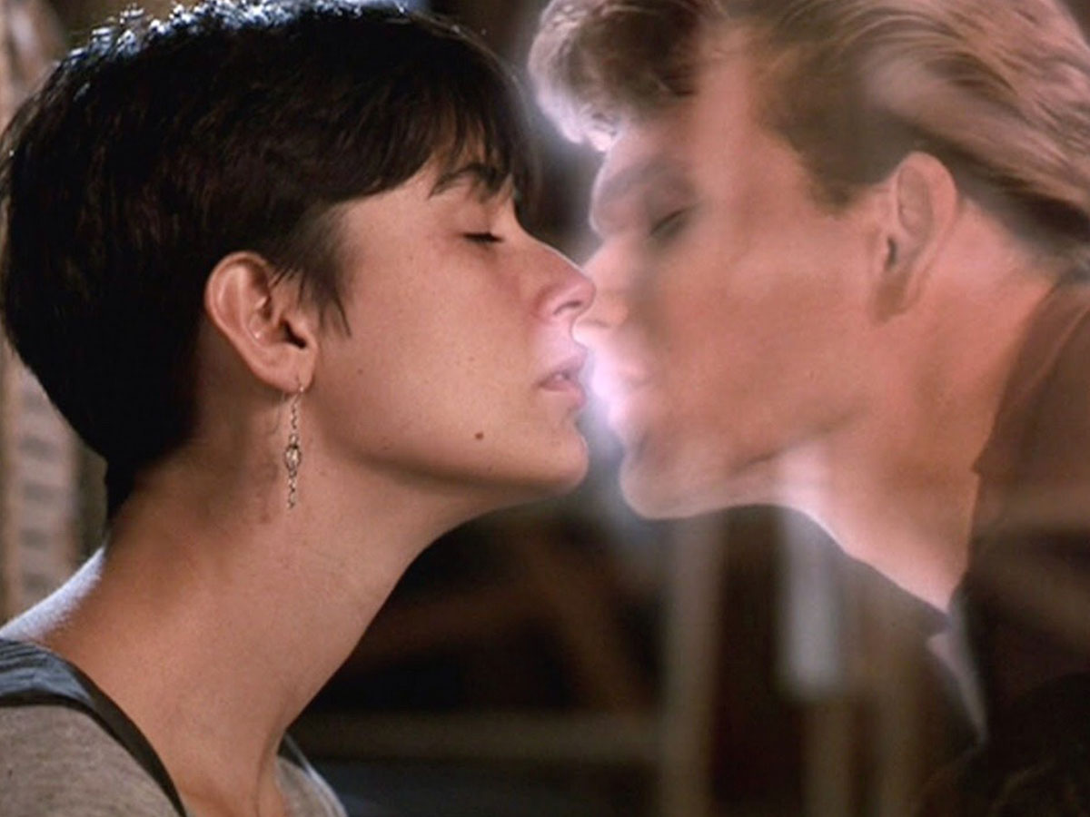 Molly Jensen and Sam Wheat, Ghost