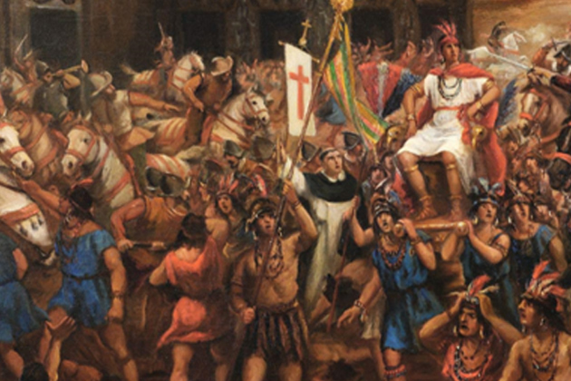 The Battle of Cajamarca