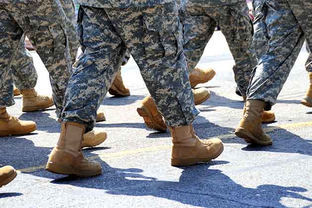 Front-Line Soldier