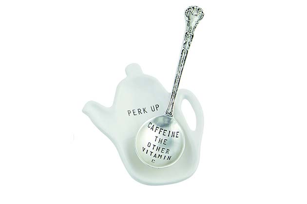 Mud Pie Coffee Spoon & Rest