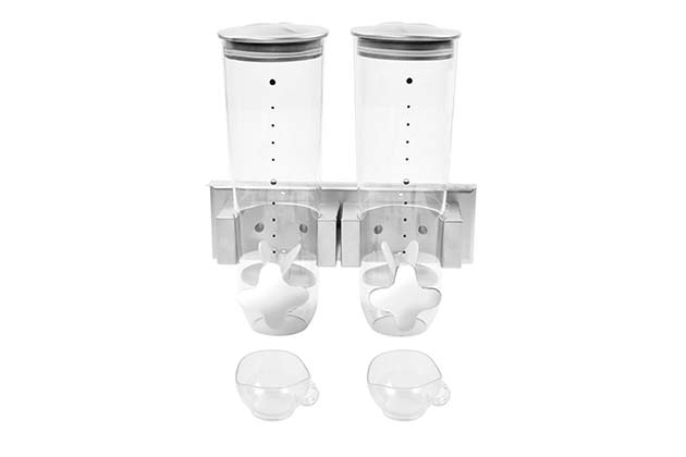 Wall Mount Dry Food Dispenser