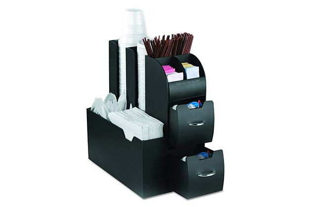Mind Reader Coffee Condiment and Accessories Caddy