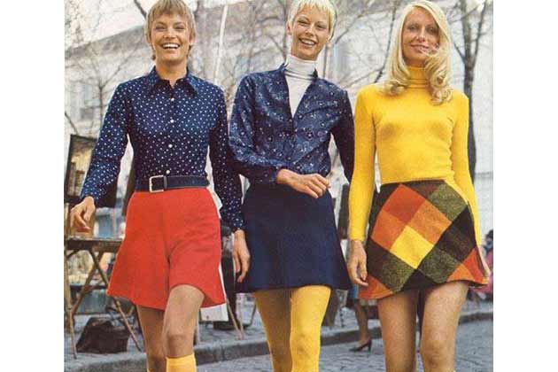 Mini Skirts and Dresses