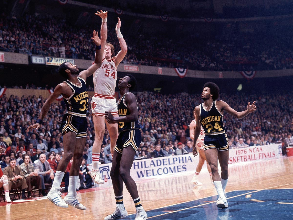 Indiana vs. Michigan (1976)