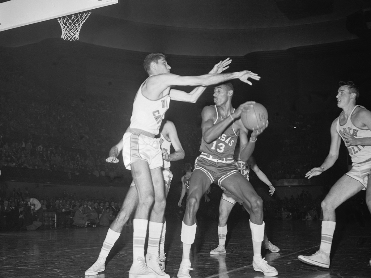 North Carolina vs. Kansas (1957)