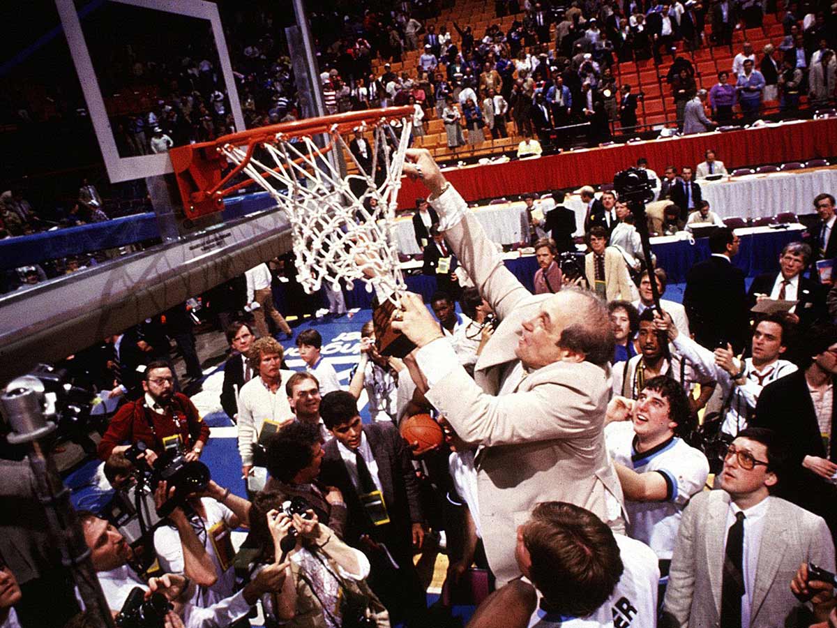 Villanova vs. Georgetown (1985)