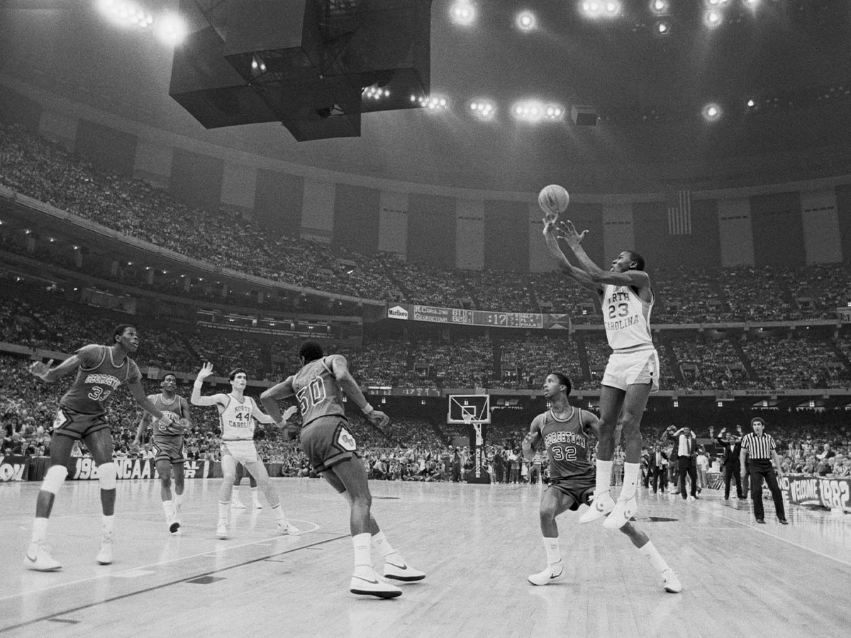North Carolina vs. Georgetown (1982)