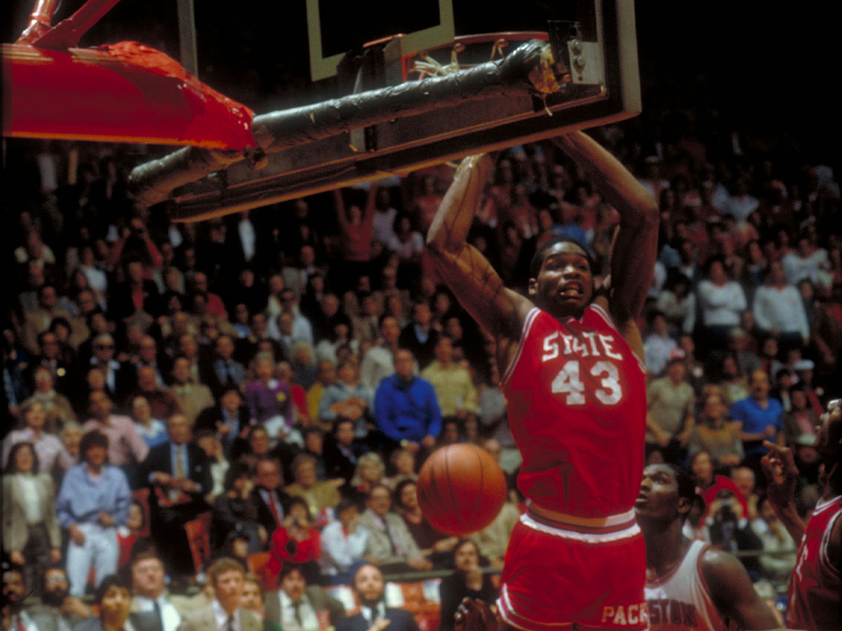 North Carolina State vs. Houston (1983)
