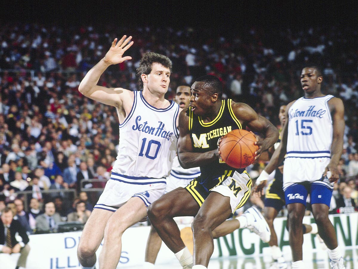 Michigan vs. Seton Hall (1989)