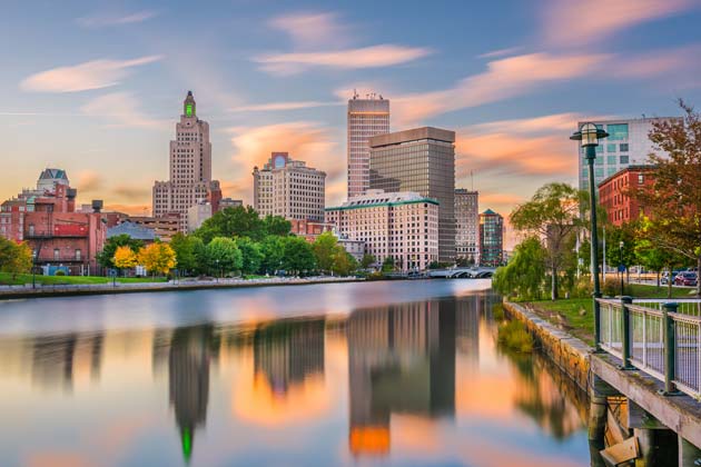 Best: Rhode Island