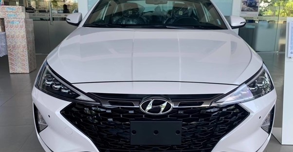 a 2019 hyundai elantra