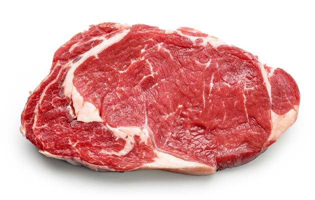 Steak on a Black Eye