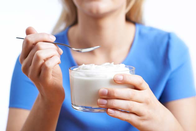 Yogurt for Yeast Infections