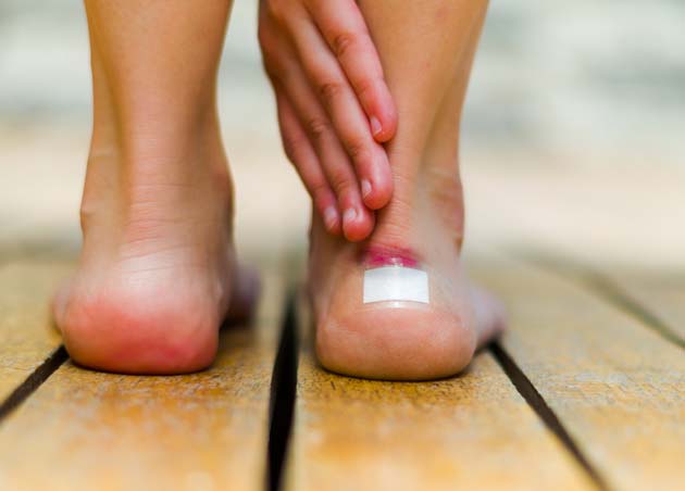 Popping Blisters