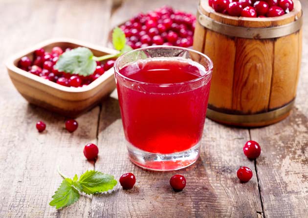 Cranberry Juice for UTIs