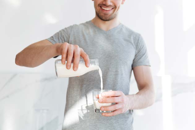 Milk for Heartburn