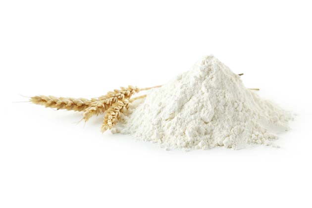 Flour on a Burn