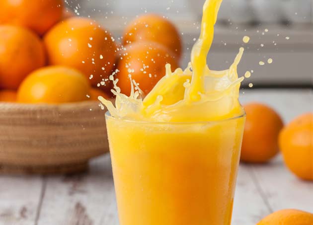 Orange Juice for a Cold