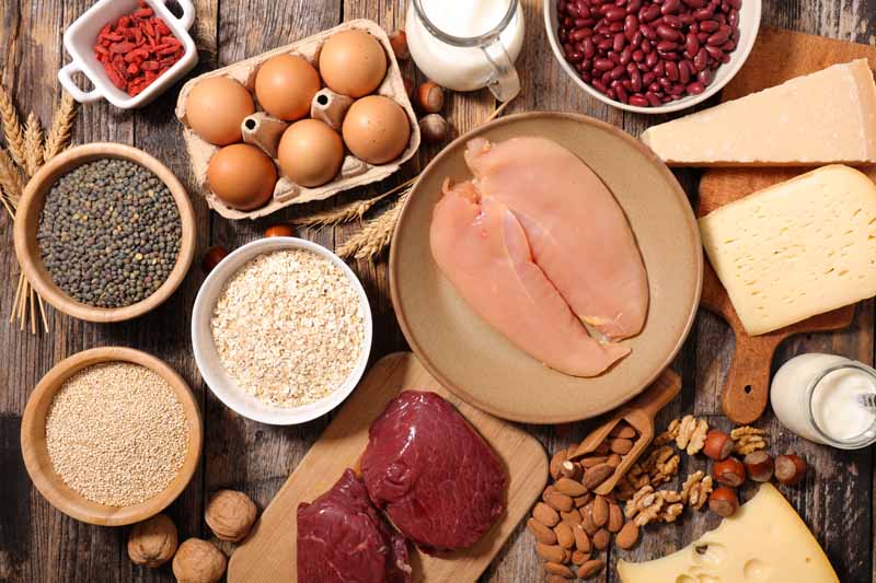 Get Plenty of Protein
