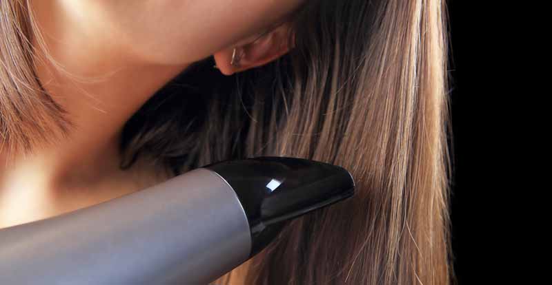 Avoid Blow-Drying It