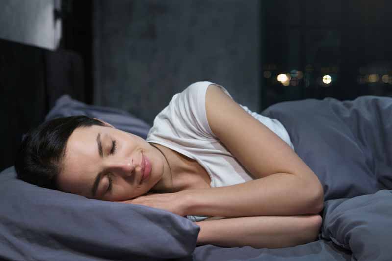 Get Plenty of Sleep