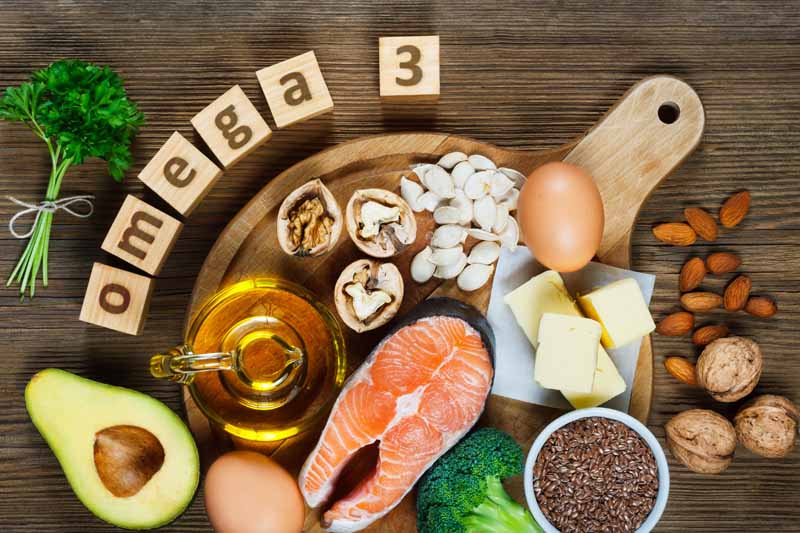 Get Plenty of Omega-3 Fatty Acids