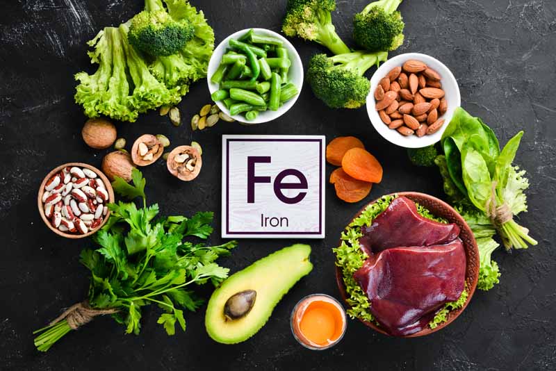 Take Iron Supplements