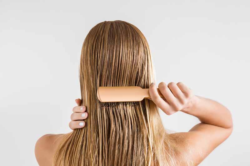 Don’t Brush Your Hair When It’s Wet