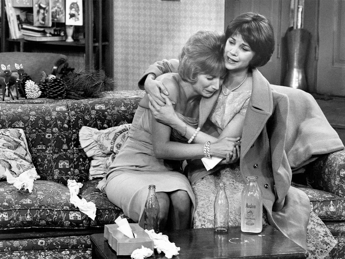 Penny Marshall & Cindy Williams (Laverne & Shirley)
