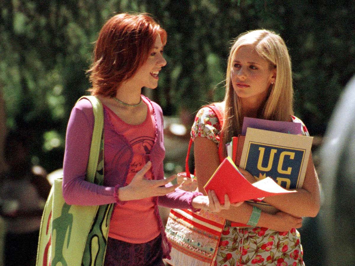 Alyson Hannigan & Sarah Michelle Gellar (Buffy)
