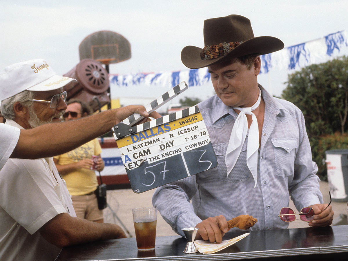 Larry Hagman & CBS (Dallas)