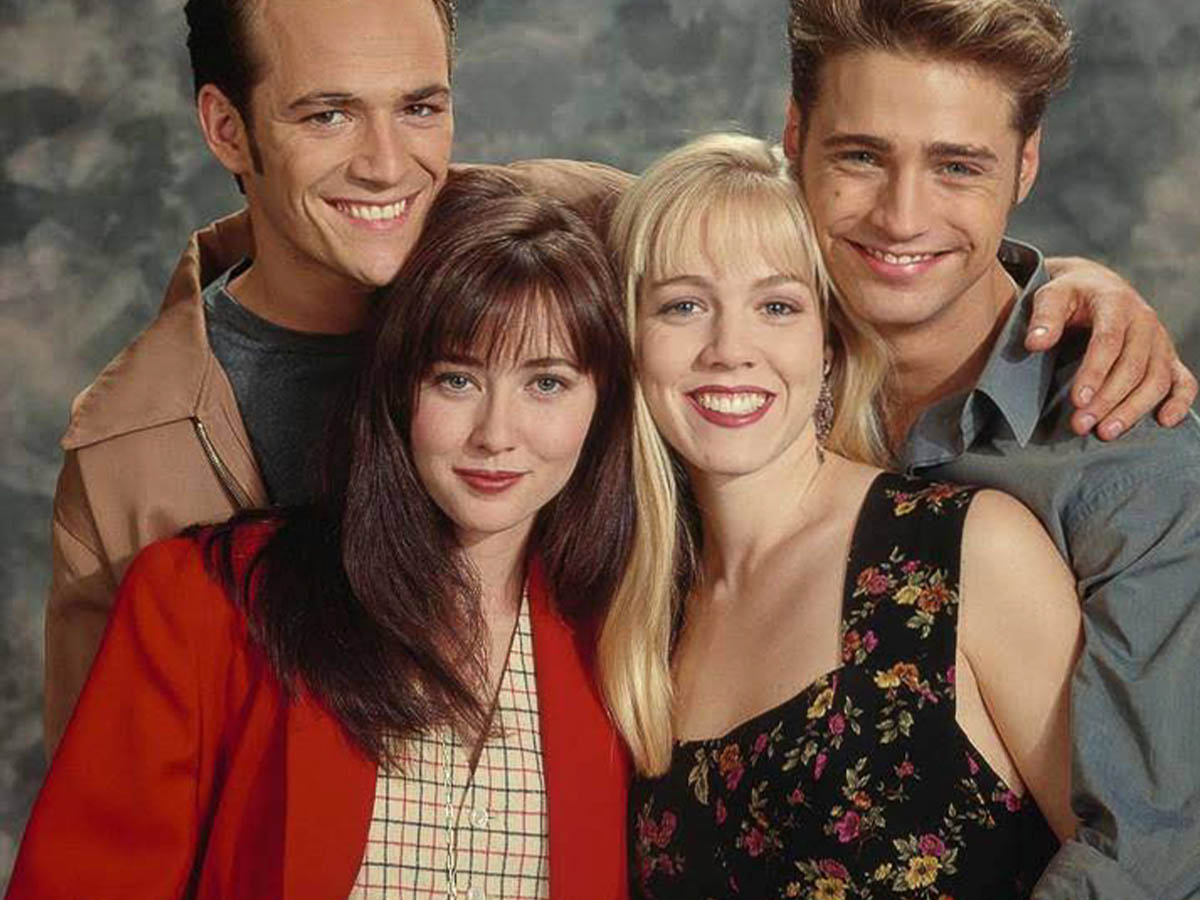 Jennie Garth & Shannen Doherty (90210)