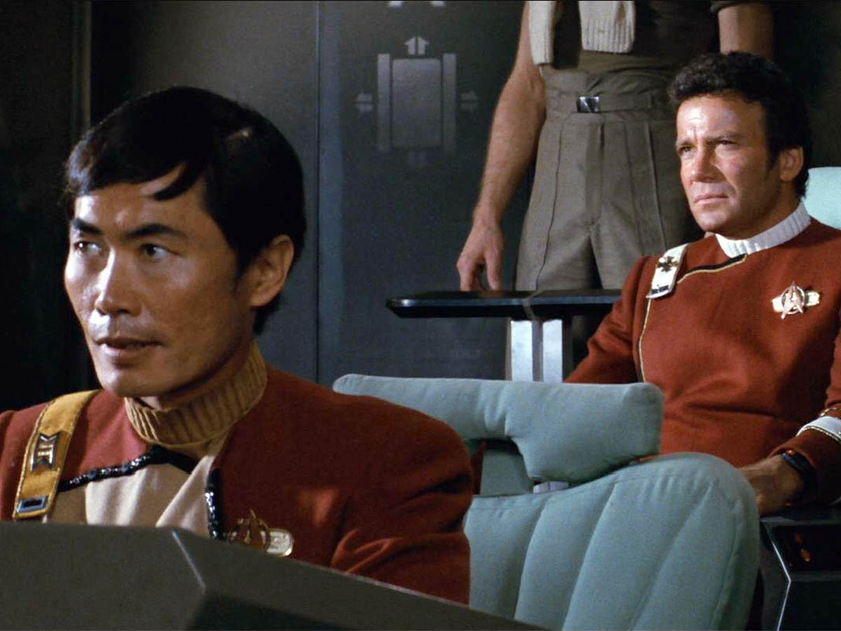 George Takei & William Shatner (Star Trek)