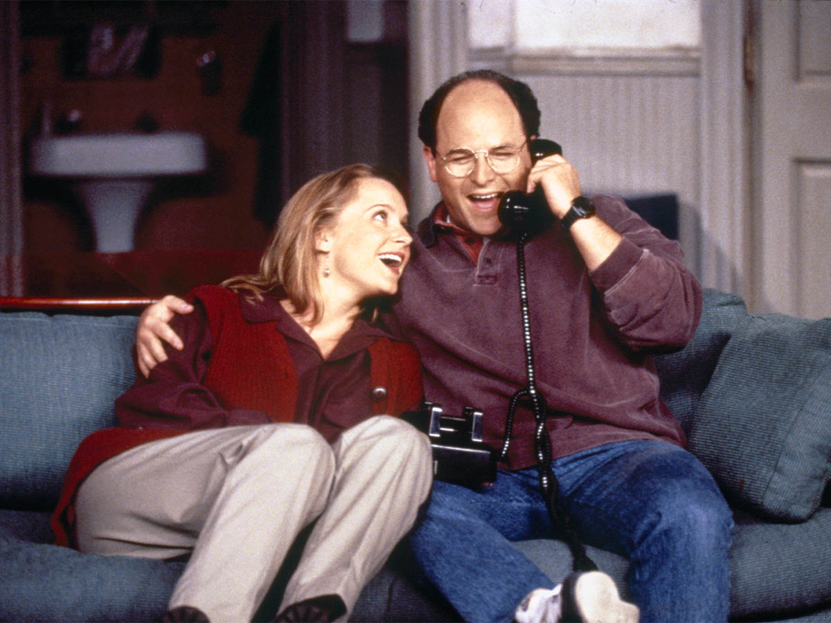 Jason Alexander & Heidi Swedberg (Seinfeld)