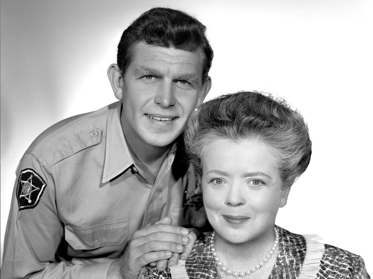 Andy Griffith & Frances Bavier (The Andy Griffith Show)