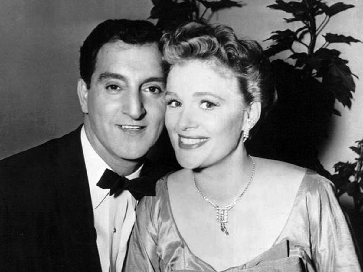 Jean Hagen and Danny Thomas (Make Room for Daddy)